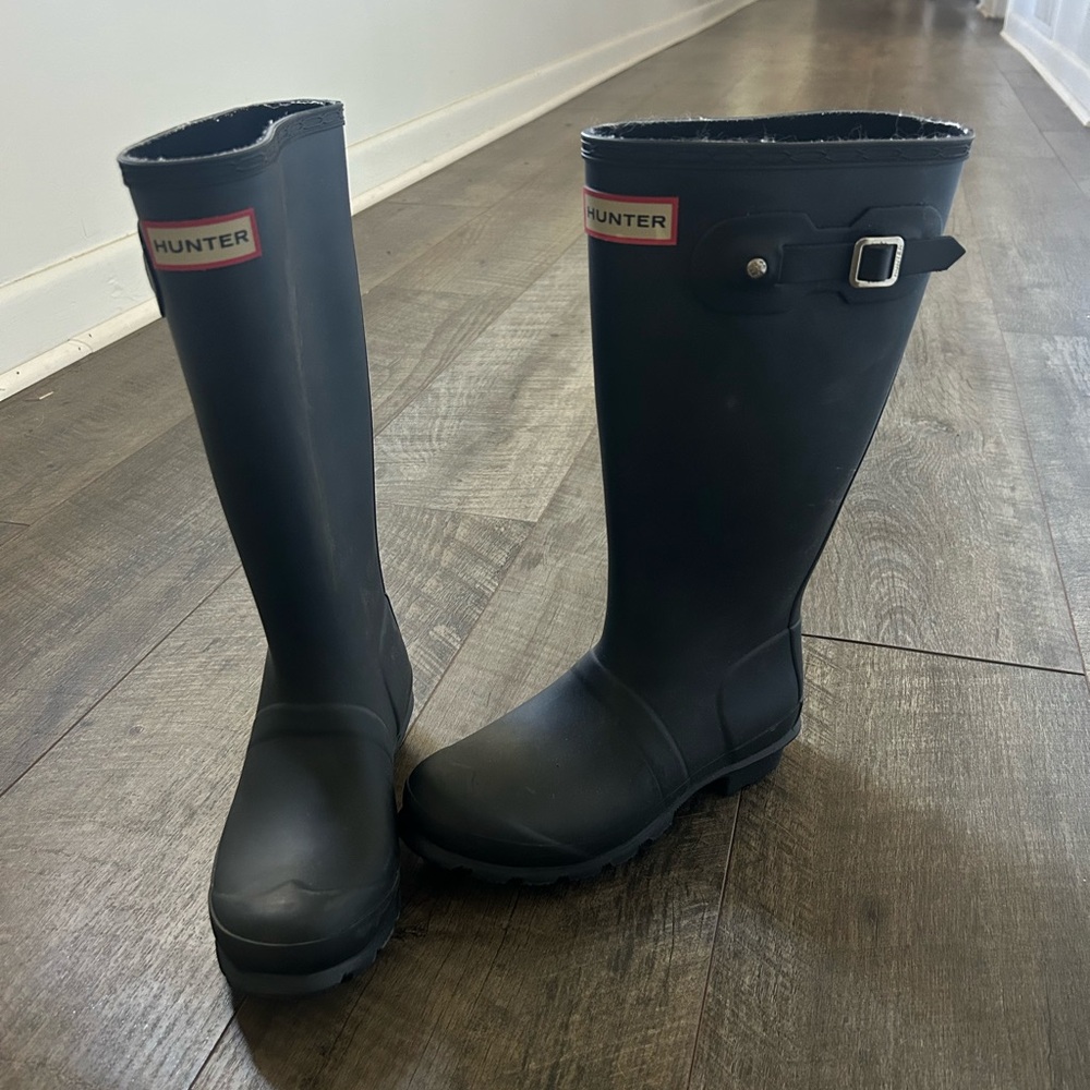 Hunter Classic Black Waterproof Boots